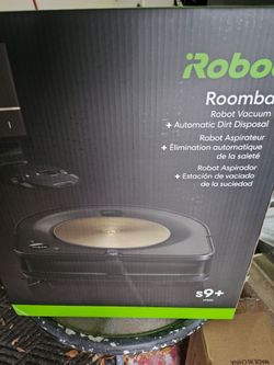 iRobot Roomba s9+ Robot Vacuum with Auto Dirt Disposal