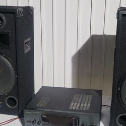 Jensen JP1300  SPEAKERS