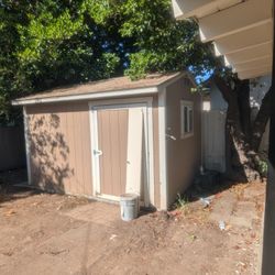 FREE! Large Sheds Approx 8x10