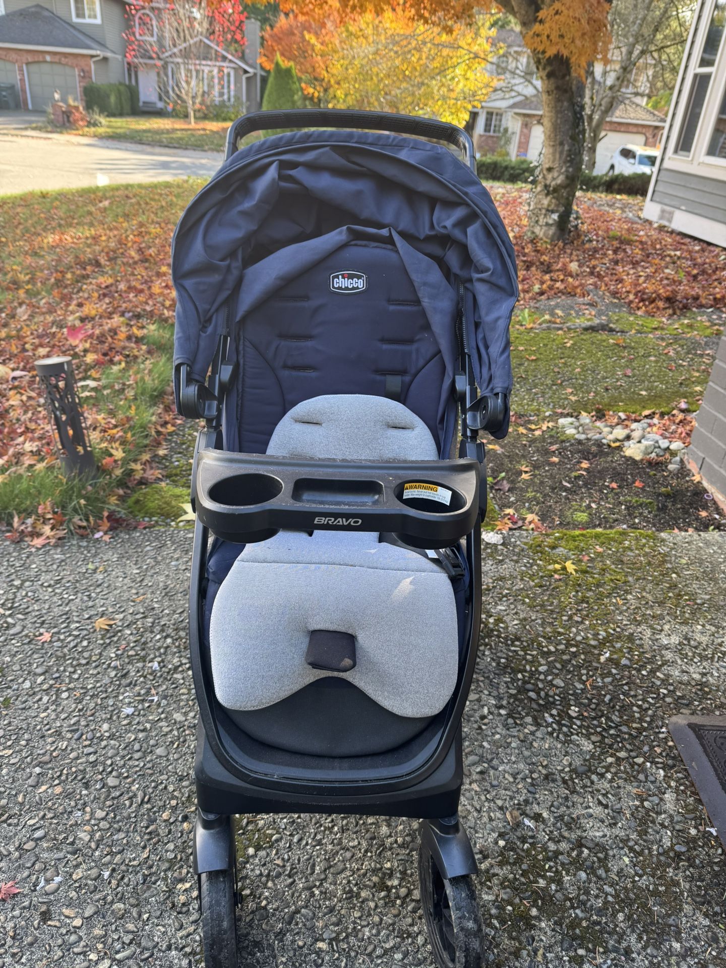 Graco Stroller + Chicco Carseat Combo