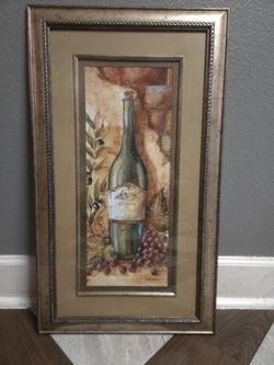 Wine Wall Decor