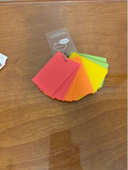 Note card & flash card sets-new-Office, small business, Classroom, organization, trivia, vocabulary