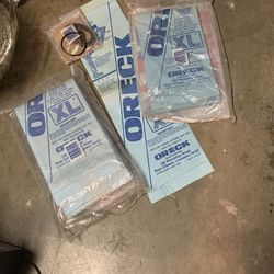 Oreck vacuum cleaner bags