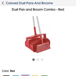 Dust Pan And Broom Combo 
