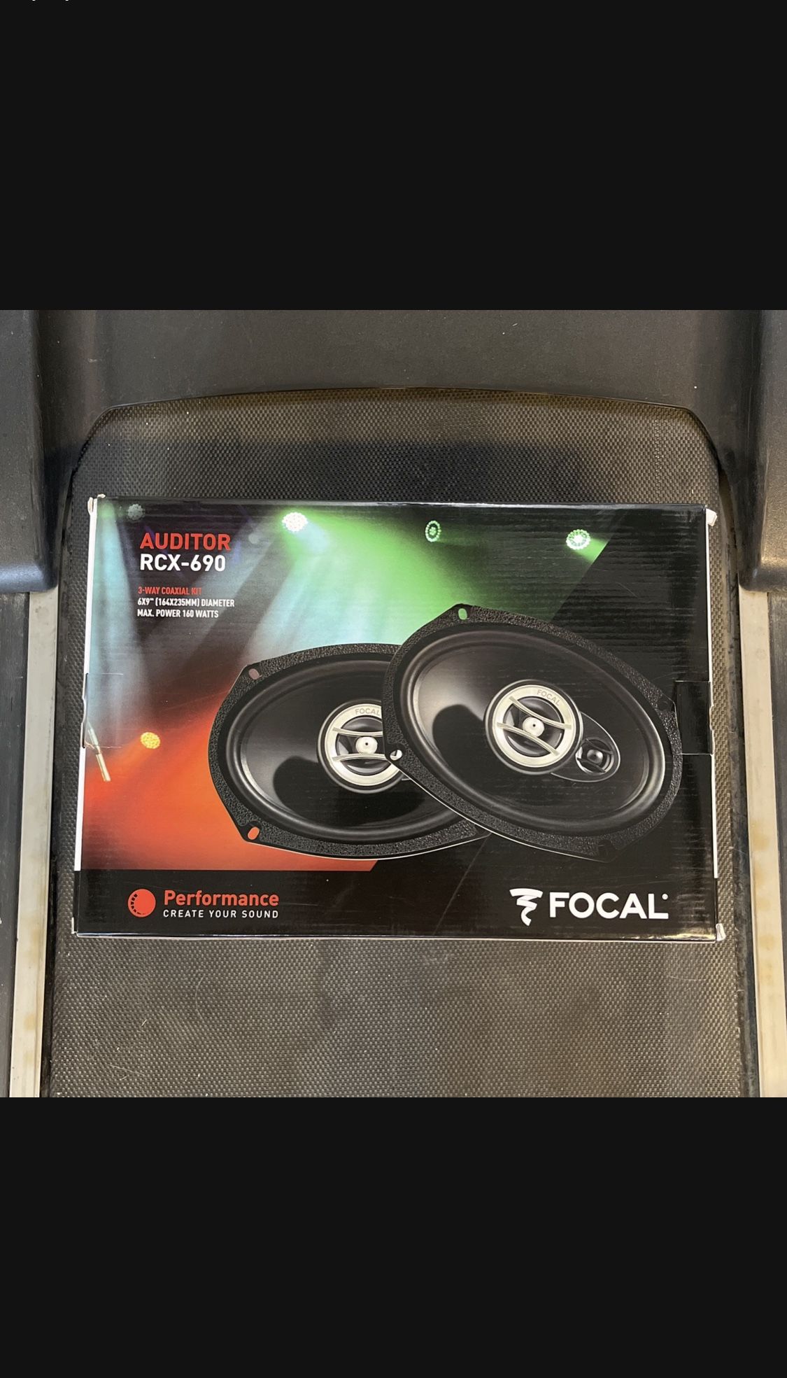 FOCAL 6x9 Inch Speakers Ways 160 Watts Max