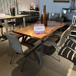 Table 4 Chairs And Bench 