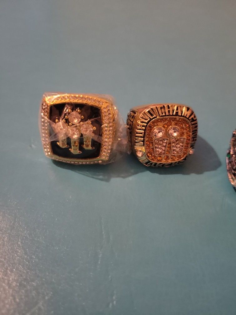NBA Championship Collectible Rings