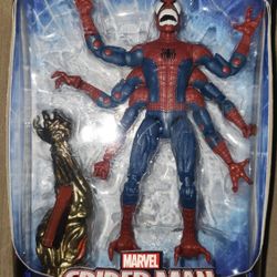 Marvel Legends Spiderman Doppleganger Molten Man 