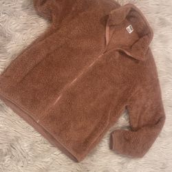 VICTORIA SECRET SHARPA JACKET