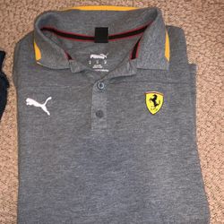Puma Ferrari Polo