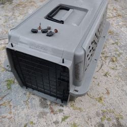 X-Small Grey Petco Cat/Dog Carrier Crate