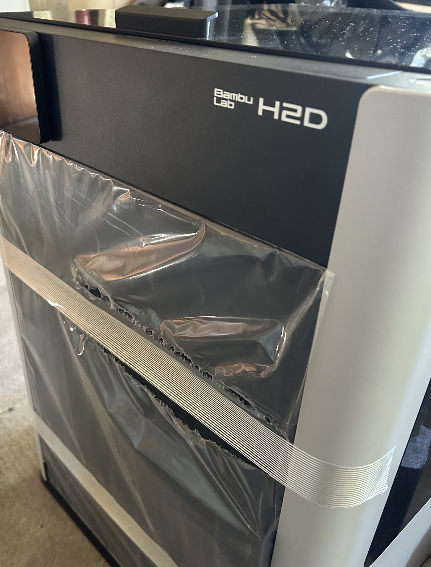 Brand New Bambu Lab H2D 3D Printer (Main Unit Only) β $1,500