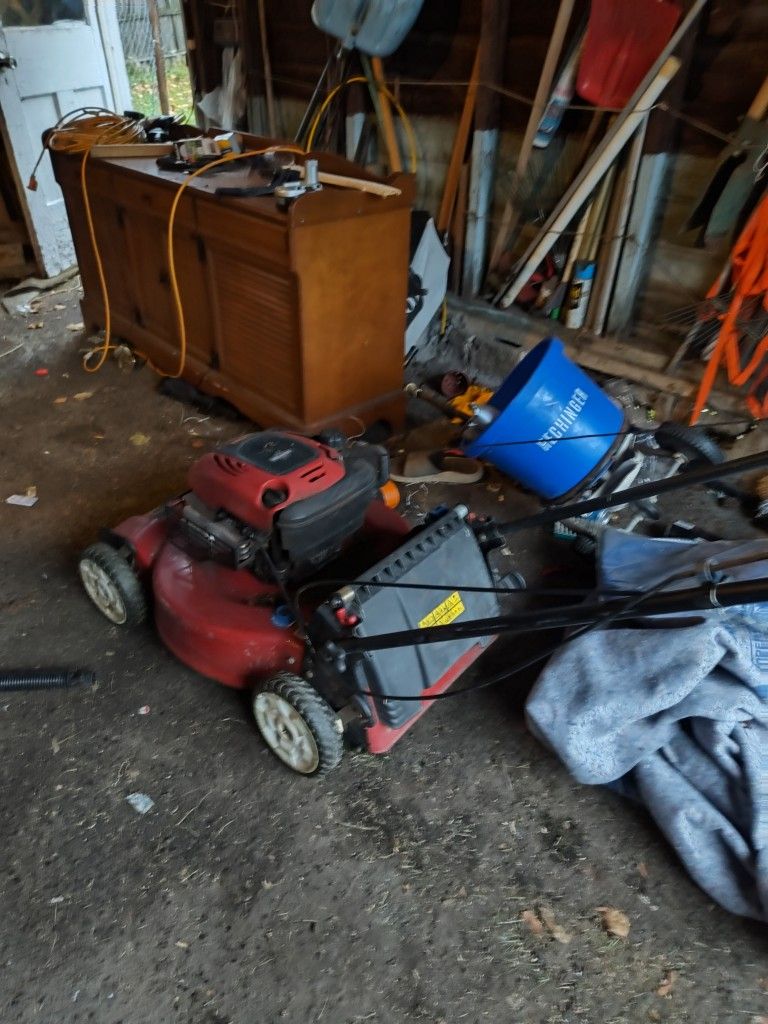 Lawnmower Gas