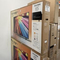 LG 65” UT8000 4K SMART TV