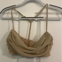Oh Polly Gold Set (top and skirt)