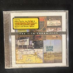 The I-10 Chronicles CD - Various Artists (2000 Back Porch Records) - New Sealed