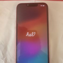 IPhone 13 128g Red Special Edition Model