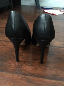 Steve Madden 8.5 black heels