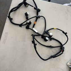 2020–2024 Tesla Model Y rear bumper wiring harness with sensors 