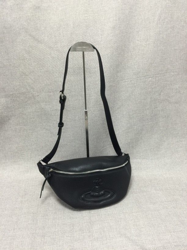 Vivienne Westwood Hilda Small Bum Bag BLACK