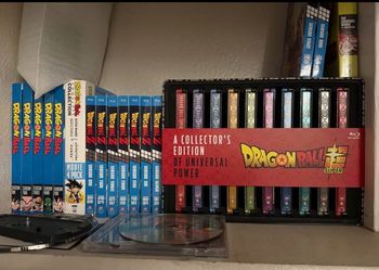 Dragon ball z series collection