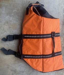 XXL Dog life jacket