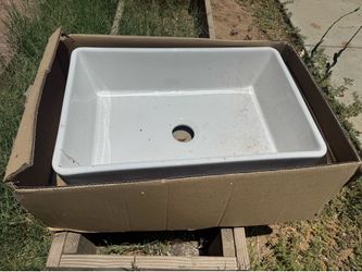 Sink porcelain