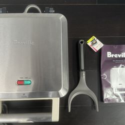 Never Used Breville Stainless Steel Personal Pie Maker