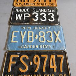 License Plates 