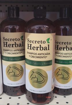 New/nuevo Shampoo Secreto Herbal 