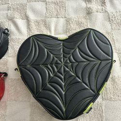 Love Pain And Stitches Backpack And Purse