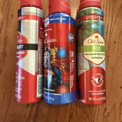 Old Spice Deodorant Bundle