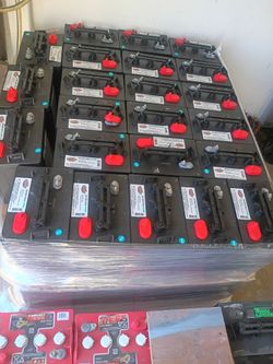 New 6 volt golf cart batteries