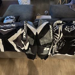 Dirt Bike Pants And Shirts. 