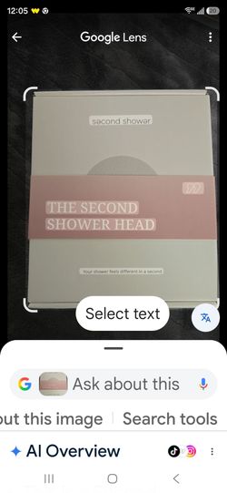 Second Shower Head with Hand Filters