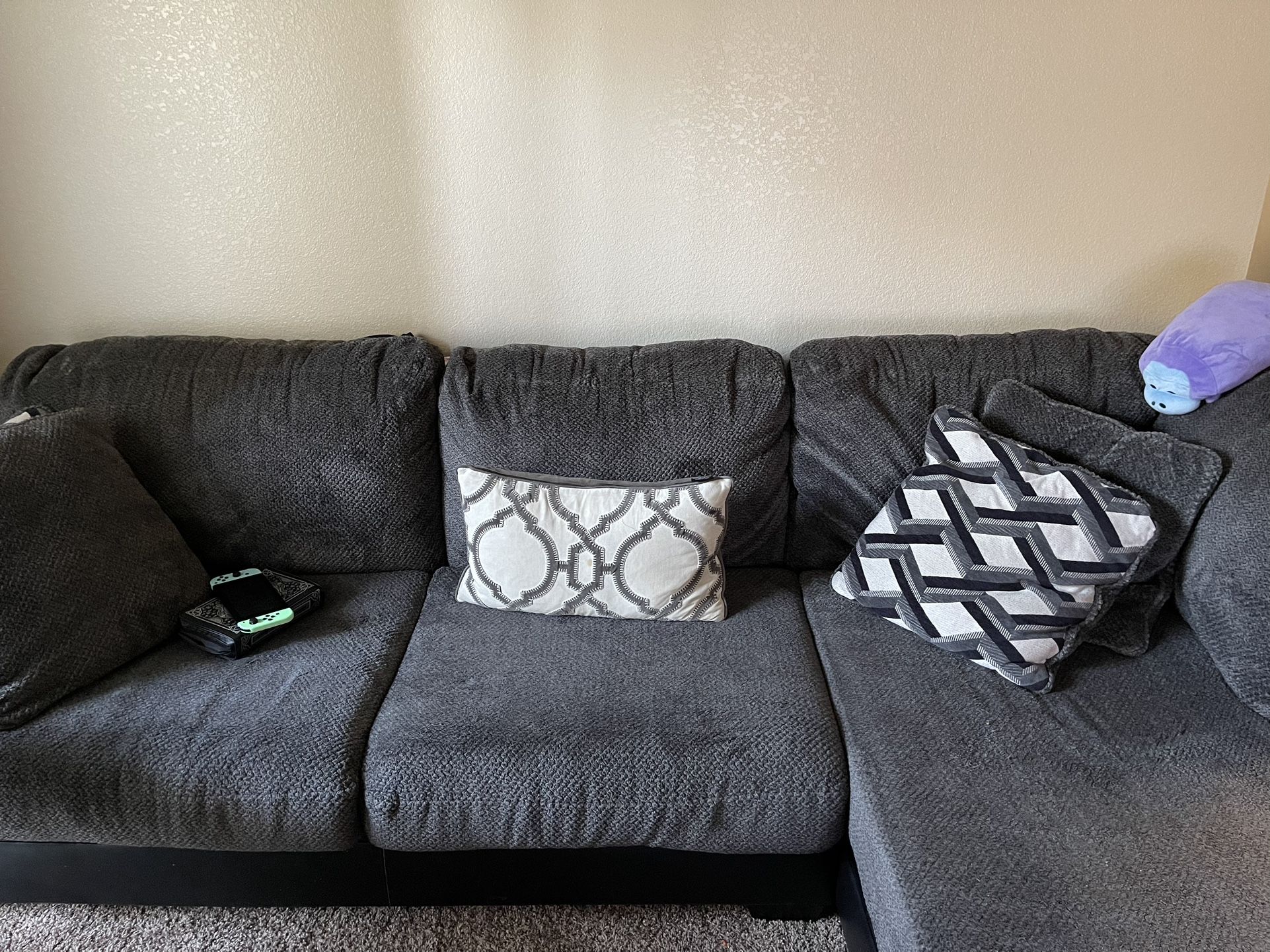 Grey Couch