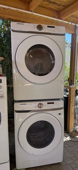 SAMSUNG-AMAZING STACKABLE 🔥GAS🔥✅✅3 MONTHS WARRANTY