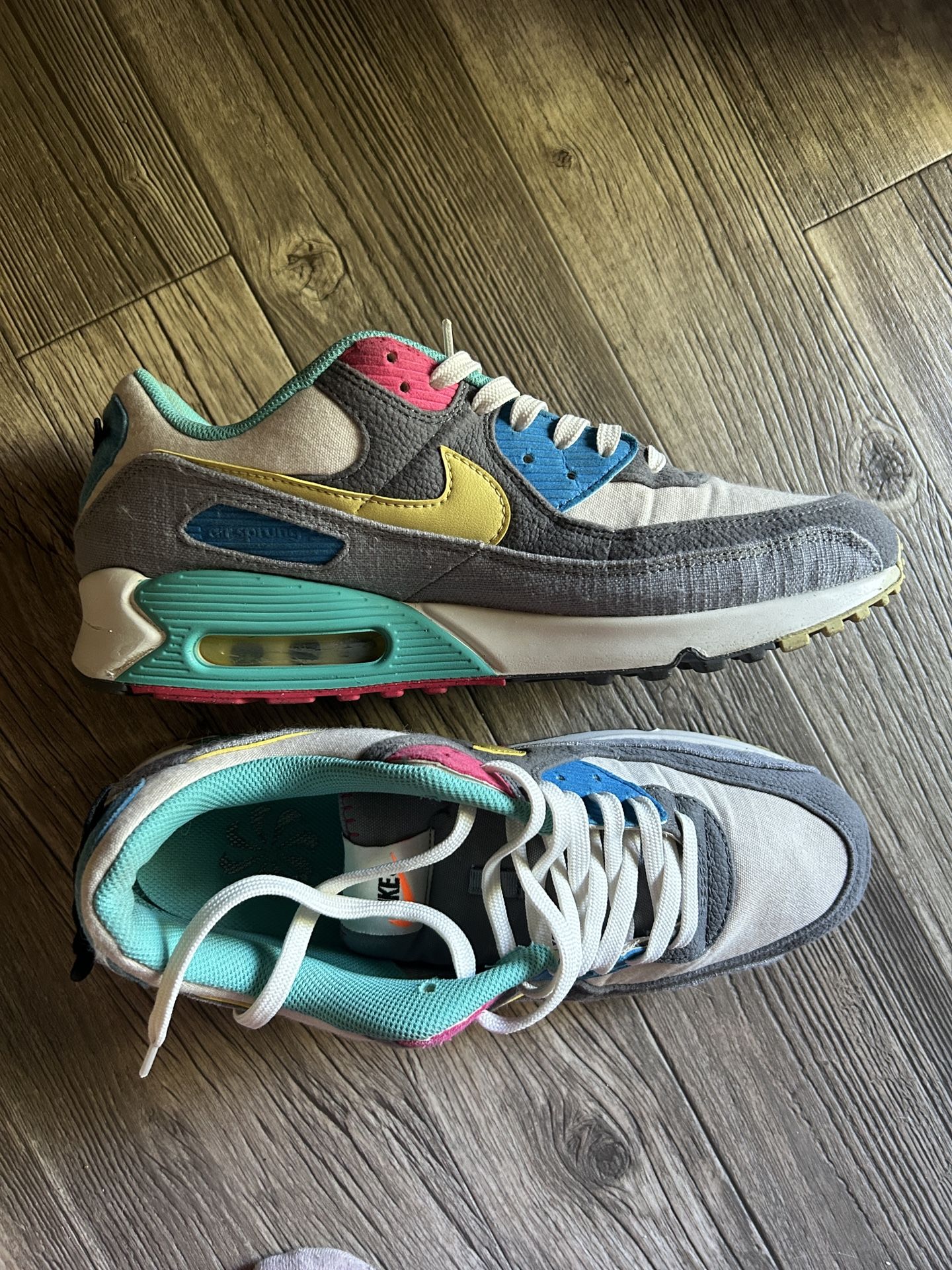 Nike Zoom Freak 3 – Men’s Size 11.5 (DM8171-001)