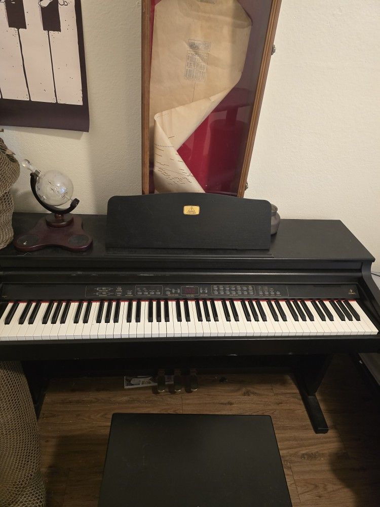 behringer digital concert piano 