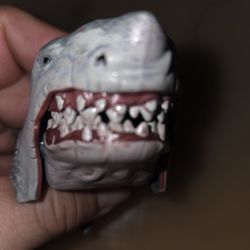 Dc Multiverse King Shark Head (Rare) Baf Collect And Connect Classics