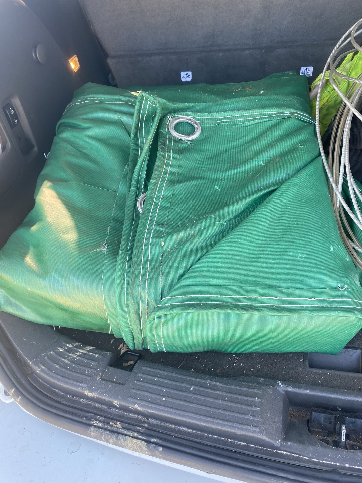 18 Wheeler Heavy Duty Tarp And Cable