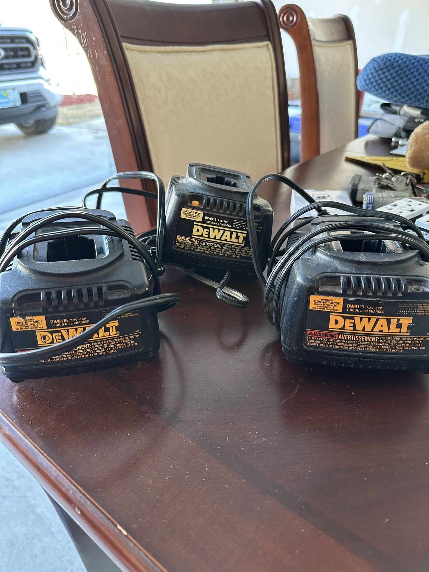 Dewalt Chargers