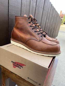 Red Wing 1907 Copper Rough Tough Size 13D