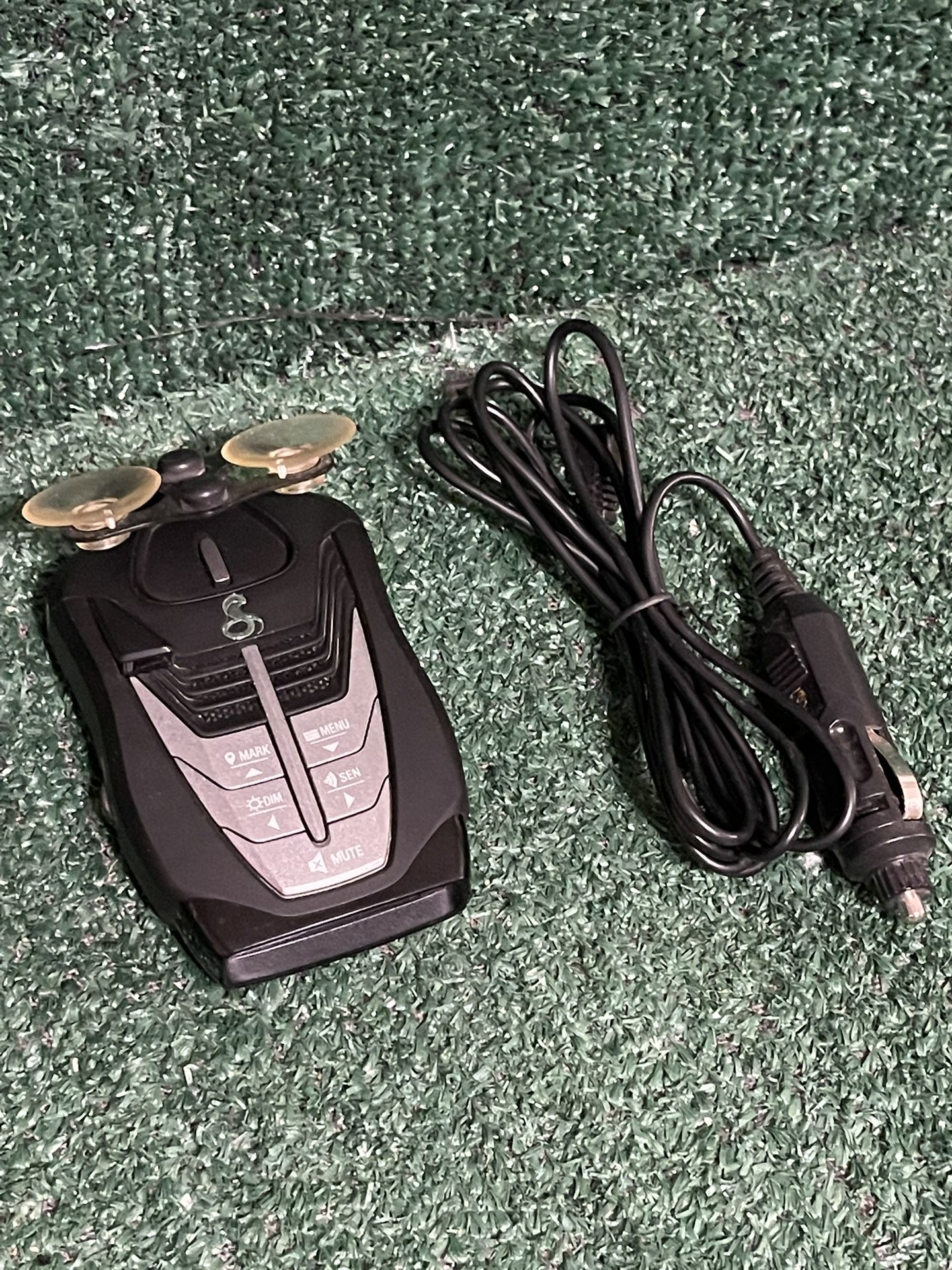 Cobra RAD 480I Connected Long Range Radar Laser Detector (GAL152258) Tested.