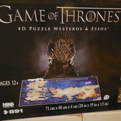 Game Of Thrones 3D Puzzle 