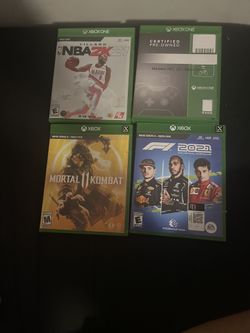 Xbox games. READ DESCRIPTION