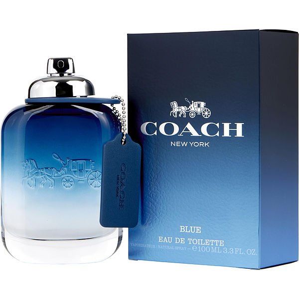 Coach Blue Type 1 oz UNCUT Perfume Oil/Body Oil 