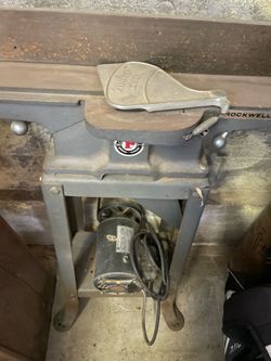 Delta 4” Joiner Planer Vintage