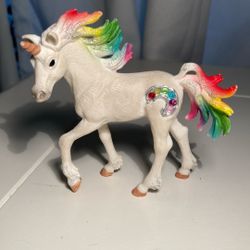 Schleich D – 73527 unicorn horse Foal