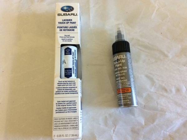 Subarn Lacquer Touch Up Paint